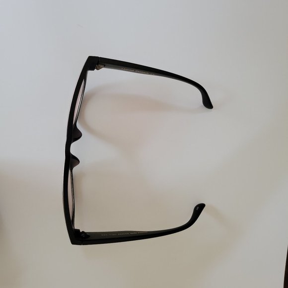 Womens Oversized Cat Eye Sunglasses Vintage Retro - Picture 9 of 10